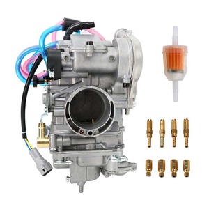 New Carburetor For Honda CRF450R 02-08 CRF450X 05-14 Fit KEIHIN FCR40 FCR 40mm E - Foto 3