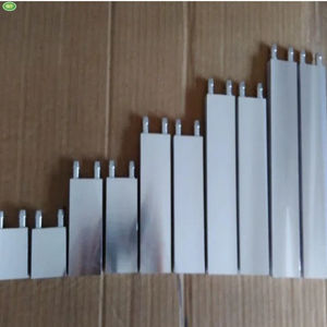 Bloc de <span class=keywords><strong>refroidissement</strong></span> à eau en cuivre et aluminium miroir 40x80mm, dissipateur thermique à plaque froide liquide pour processeur GPU pour refroidisseur TEC <span class=keywords><strong>Peltier</strong></span>, <span class=keywords><strong>PC</strong></span> DIY - Product Image 1