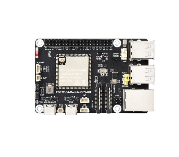 Original ESP32-P4-Module-DEV-KIT Development Board Integrated with ESP32 C6 DSI Screen/Camera/RJ45 Ethernet Socket Board