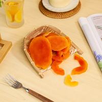 Nieuwe voorraad Rode Hart Papaya Gedroogde Papaya Schijfjes Gekonfijt Fruit Zoetzuur Fruit Gedroogde Papaya Landelijke Groothandel