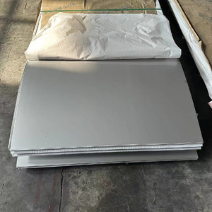 Tôle en acier inoxydable Lu Sheng 1mm 2mm Surface 2B Qualité industrielle Produits en stock Personnalisable - Product Image 1