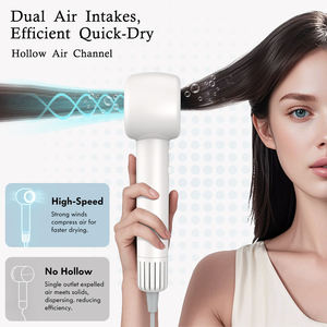 Sèche-cheveux ionique BLDC de haute technologie, 600 millions d'ions négatifs, nouveau modèle 220V, petit sèche-cheveux professionnel portable - Product Image 4