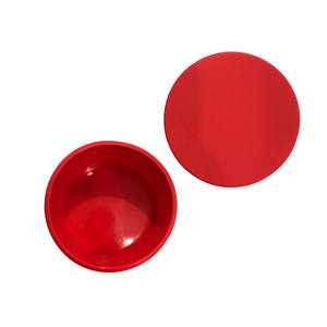 Molde de silicona para pasteles 017 con forma redonda de <span class=keywords><strong>4</strong></span> pulgadas, cuerpo de pastel adecuado para horno de microondas y tostadora con base de resina para pastel de <span class=keywords><strong>4</strong></span> pulgadas - Product Image 5