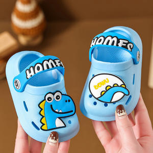 Sendal Anak Custom, Sandal Rumah Lucu Kartun Dinosaurus untuk Anak Perempuan dan Laki-laki, Sandal Pantai, <span class=keywords><strong>Clogs</strong></span> <span class=keywords><strong>Eva</strong></span> - Product Image 5