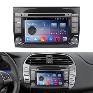 Autoradio Android 2G 64G Sans Fil Carplay Android Voiture Double Din Radio Avec Gps Écran