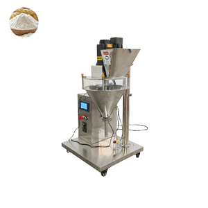 Auger Screw Spiral Milk Powder Filler Bottles Powder Filling Machine Auto High Precision Filling Machine - Product Image 5