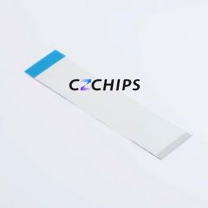 ZX-FFC1.0-F-10048-23P FFC Cable (Flexible Flat Cable) P=1mm Connector 23P 1mm Reverse 10cm - Product Image 2