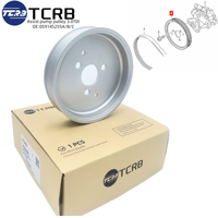 Nouvelle poulie de pompe de suralimentation 059145255A 059145255B 059145255C pour Volkswagen Touareg Audi Q7 A6L