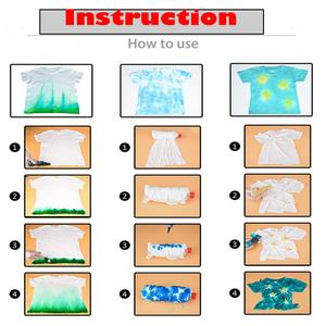 12/16/18/24/36 botellas de tintes en polvo vibrantes, <span class=keywords><strong>Kit</strong></span> de tinte de corbata de un paso para tela, arte DIY, variedad de tamaños, un juego para todos tus creativos - Product Image 3
