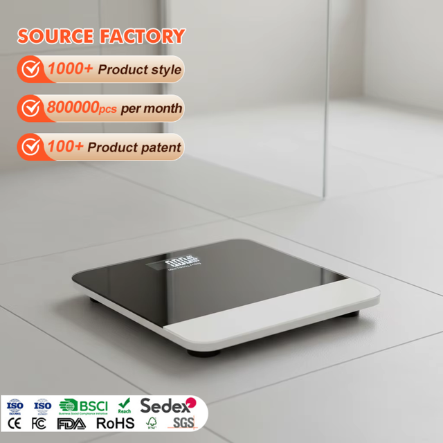 Factory Supply Latest Custom Color 180kg 396lb Bedroom Living Room Human Body Weighing Scales Electronics