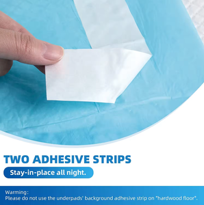 Pelindung kasur anti Air, penutup pelindung matras anti Air bambu lapisan udara, pelindung tempat tidur pas tahan Air - Product Image 3