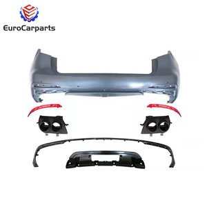 Año 2021 + levan Auto Body Systems Masri Car Bodykit Juego de cuerpo completo Parachoques delantero Parachoques trasero Rejilla Forlevante Upgrade Trofeokits - Product Image 4
