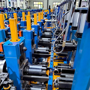 Machine de fabrication de tuyaux en acier à soudure droite haute fréquence, épaisseur 0,8-3,5 mm - Product Image 2