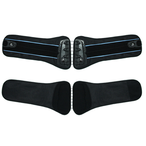 फिटनेस कमर बेल्ट भारोत्तोलन पुल रस्सी कमर बेल्ट स्क्वाट समर्थन लुंबर कशेरुका काले कमर बेल्ट - Product Image 3