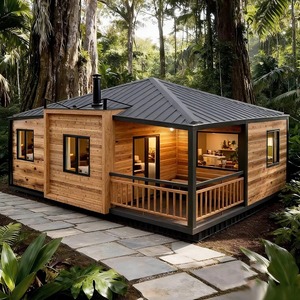ZYBOX <span class=keywords><strong>Maison</strong></span> Préfabriquée de Luxe 40 pieds en Promotion, Conteneur Hôtelier pour Hôtel et Utilisation Extérieure - Product Image 1
