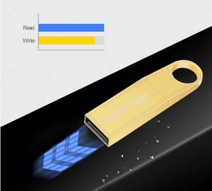 แฟลชไดรฟ์ขนาด8กิกะไบต์16กิกะไบต์64กิกะไบต์128กิกะไบต์3.0โลโก้ตามสั่งแฟลชไดรฟ์โลหะสำหรับ kingstons - Product Image 5