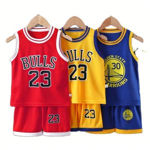 1-10 años 2 piezas conjuntos de ropa de verano para niños <span class=keywords><strong>Camiseta</strong></span> de manga corta informal para niños y pantalones cortos tela de Jersey estampada para trajes deportivos - Product Image 1