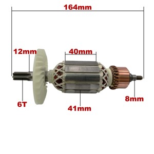 Rotor de Armadura AC220V-240V, Repuesto para <span class=keywords><strong>Martillo</strong></span> Rotatorio <span class=keywords><strong>HITACHI</strong></span> DH40MR - Product Image 2
