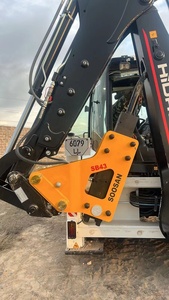 Martillo Hidráulico SOOSAN Sb 43 Tipo Lateral con Motor para Excavadoras y Retroexcavadoras de 6-9 Toneladas, 1 Año de Garantía, 250 kg - Product Image 4