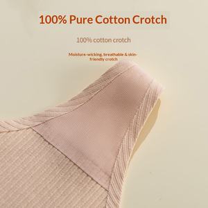HAGO - Bragas de Algodón Transpirables de Talle Bajo, de Una Sola Pieza, para Mujer - Product Image 3