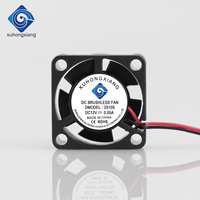 2510 25mm * 25mm * 10mm flujo Axial silencioso humidificador que contiene aceite inversor máquina gabinete proyector impermeable 25mm ventilador de refrigeración
