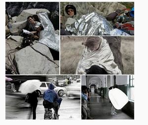 Manta Térmica de Supervivencia Resistente al Frío para Campismo, Terremotos y Emergencias, Protección Solar, Primeros Auxilios, Venta al Por Mayor - Product Image 4