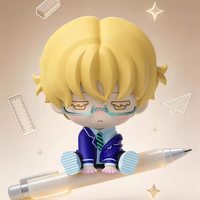 2026 Original ALEN STAGE Blind Box Serie Aahs Figura de Anime Exquisita de Personaje de Universidad de Arte, Adorno de Escritorio de Moda, Regalo