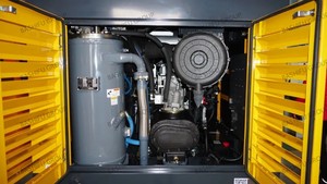 Compresor de Aire de Tornillo Rotativo con Motor Diésel Liugong CSH350A-10 de 145 PSI - Product Image 4