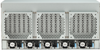 Chassis Server GPU Rak 10U Mendukung 16 Kartu GPU Turbo Lebar Ganda dengan PSU Redundant untuk AI Deep Learning