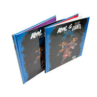 Livres pour enfants personnalisés, couverture rigide colorée, impression sur mesure, avec pelliculage brillant