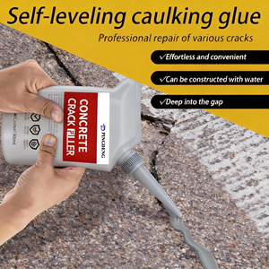 Sigillante Impermeabile ad Alta Elasticità Autolivellante per Riparazione Crepe in Calcestruzzo, Sigillante per Giunti, Riparazione Crepe Muri, Pavimenti, Tetti, Strade - Product Image 2