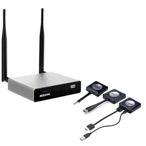 High-Definition Wireless Presentation System HDMI Receiver With USB HDMI And TYPE-C Transmitters