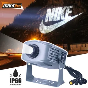 Marslite 300w 고보 프로젝터 ip66 밝기 광고 주도 야외 로고 광고 조명