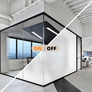 <span class=keywords><strong>Espejo</strong></span> Unidireccional Inteligente PDLC Autoadhesivo de Diseño Moderno, Ventana Atenuable, Vidrio <span class=keywords><strong>Electrocrómico</strong></span> para Decoración de Hoteles - Product Image 1