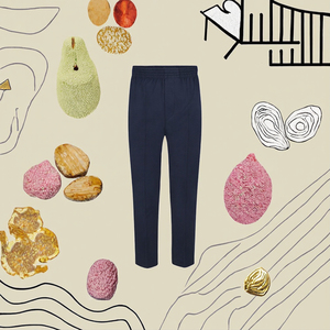 Pantalon cargo de haute qualité, décontracté, pour l'extérieur, la randonnée, uniforme scolaire, taille élastique, coupe ample, teint uni, droit - Product Image 3