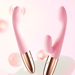 डबल सिर छोटे हैंडहेल्ड 10 आवृत्ति वाइब्रेटर क्लिटोरिस जी स्पॉट उत्तेजना महिलाओं के लिए - Product Image 4