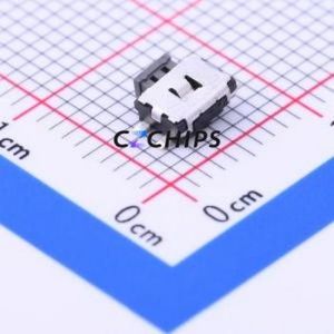 EVQPUL02K Tactile Switch SMD,4.5x4.7mm Switch Single Pole Single Throw Rectangle Button 1.6N Horizontal Mount - Product Image 2
