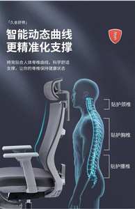 Sillas de Oficina de Alta Calidad con Reposacabezas, Giratorias, Ajustables, de Malla, para el Hogar y la Oficina - Product Image 5