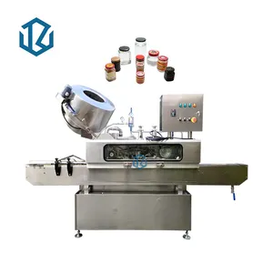 High quality steam capping machine steam jet capping machine screw capping machine