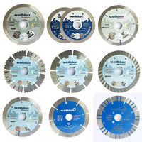 Lame diamantée de qualité industrielle de 9 pouces pour la coupe rapide Disque de meuleuse d'angle en céramique porcelaine marbre pour utilisation sèche/humide, support OEM