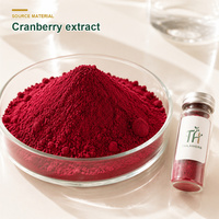 Beste prijs 100% natuurlijk geconcentreerd fruitpoeder cranberry extract poeder