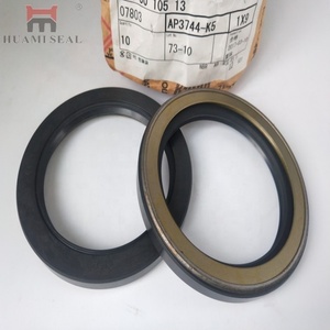 Japan N O K AP3744K D31P D41P Bulldozer Gearbox OIL <b>SEAL</b> - Product Image 1