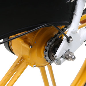 Bicicletta <span class=keywords><strong>Elettrica</strong></span> Condivisa TXED Durevole a Velocità Singola, Motore Posteriore 36V 250W, Controllo APP, Antifurto - Product Image 4