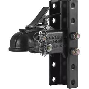 Kit de coupleur de remorque robuste de 2-5/16 po avec support de canal réglable, capacité de 21 000 lb, <span class=keywords><strong>attelage</strong></span> de remorquage pour pièces de remorque - Product Image 1