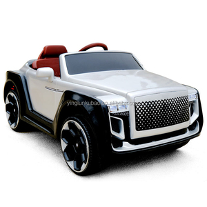 Auto Eléctrico de Lujo de 2 Plazas para Niños, con Batería de 12V, de Plástico, Certificado de Seguridad para Edades de 5 a 7 Años - Product Image 3