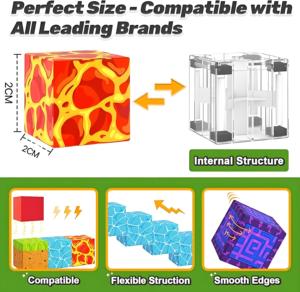 <span class=keywords><strong>2025</strong></span> Mới Xây Dựng Từ Khối Xây Dựng Từ Khối Đồ Chơi Giáo Dục Cho Trẻ Em Đồ Chơi Trẻ Em Khối 100Pcs - Product Image 6