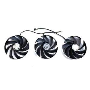 Ventilateur de carte vidéo 95MM PLD10020B12H DC12V 0.65A 4 broches pour MSI GeForce RTX4070 4070TI 4080 <span class=keywords><strong>4080TI</strong></span> 4090 4090TI SUPRIM X - Product Image 2