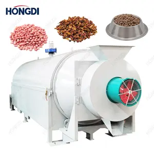High quality drum tea dryer drying equipment for grain particles Animal feed dryer