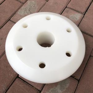 Servicios CNC de alta precisión personalizados para el procesamiento en fábrica de piezas de plástico de polietileno PE de polímero de forma especial productos de plástico - Product Image 5