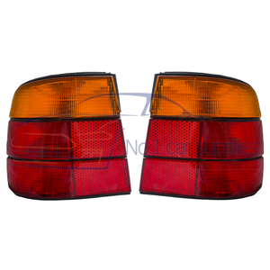 Rear Lamps Assembly Outer Yellow <strong>Tail</strong> <strong>Lights</strong> Fits For <strong>E34</strong> 1988-1995 Saloon OEM 63211384010 63211384009 - Product Image 1